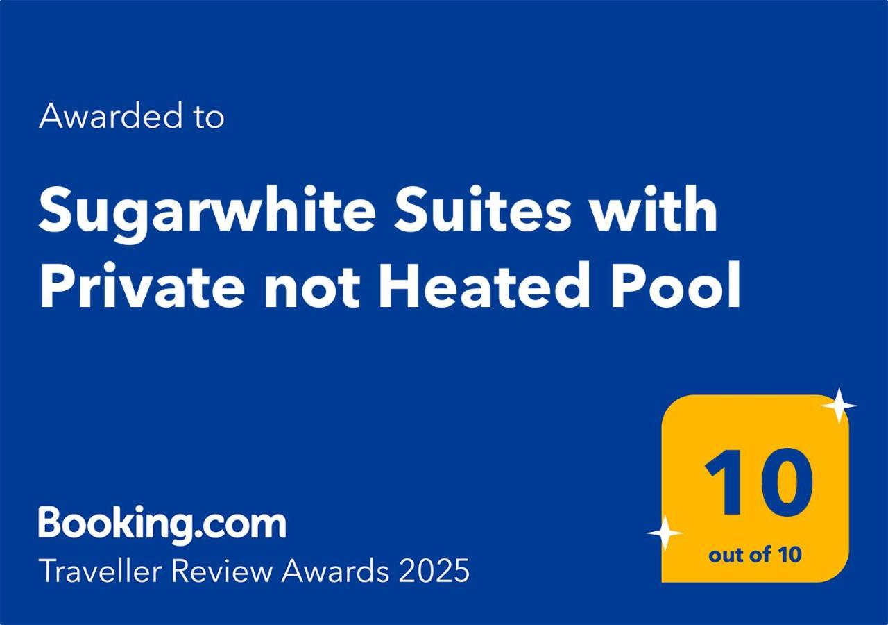 Sugarwhite Suites With Private Not Heated Pool Emporio  Exterior foto